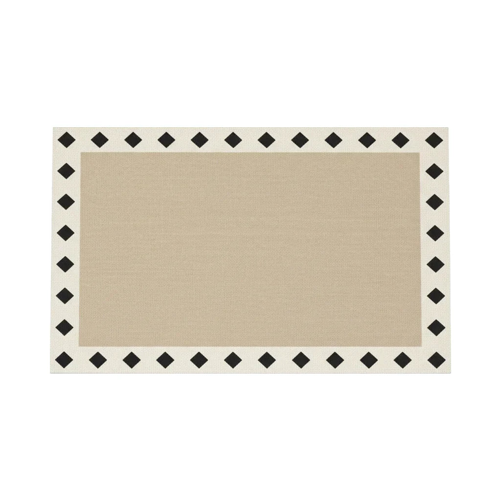 Diatomite Design Bath Mat