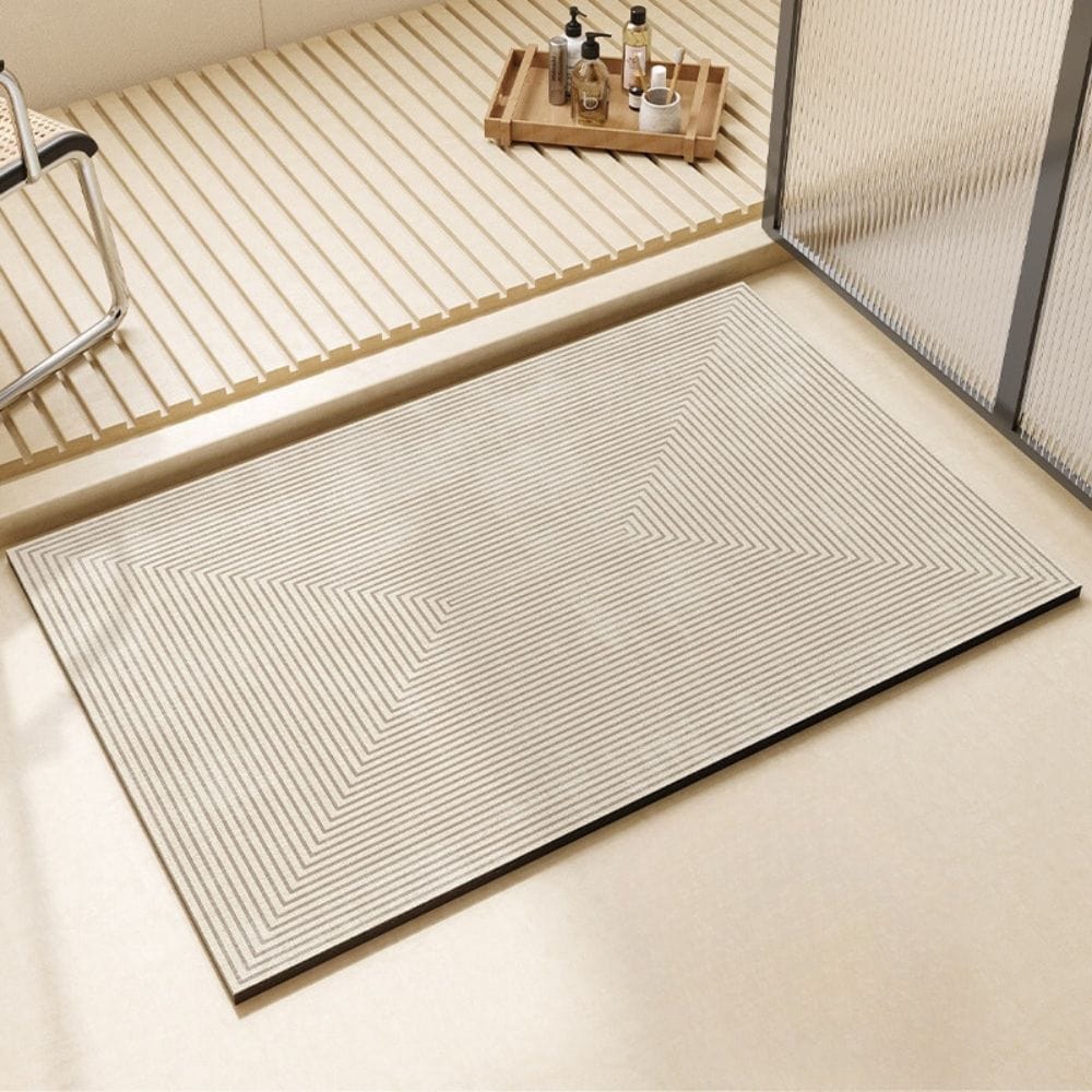 Diatomite Large Size Bath Mat