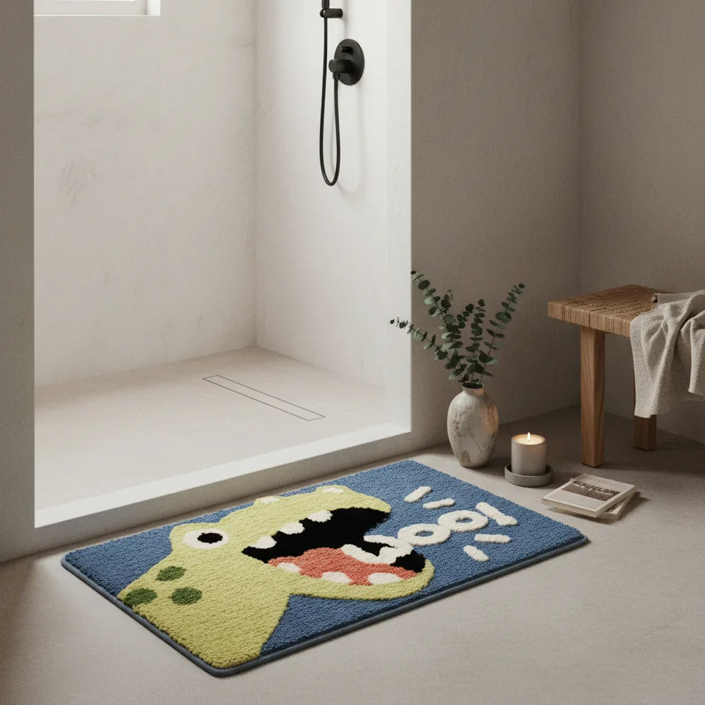 Dinosaur Bath Mat