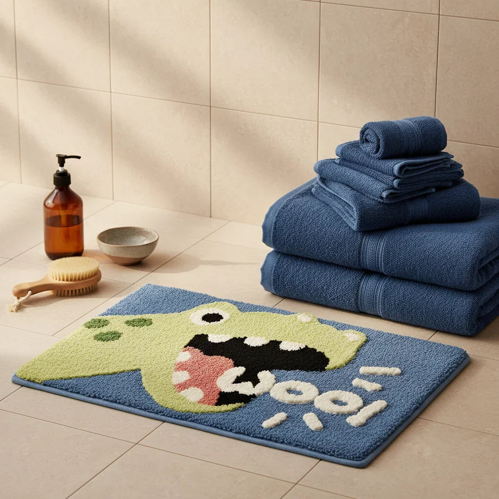 Dinosaur Bath Mat