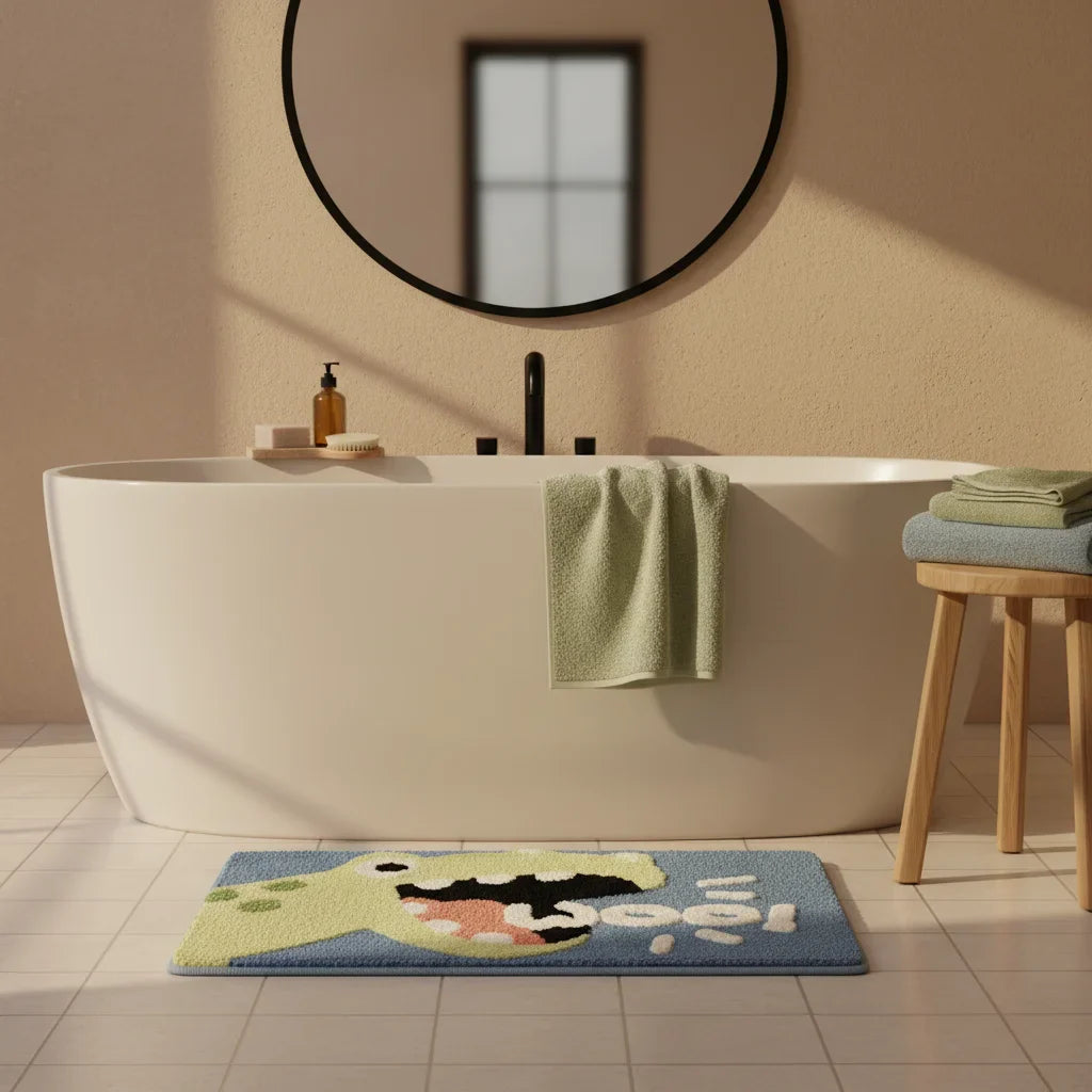 Dinosaur Bath Mat