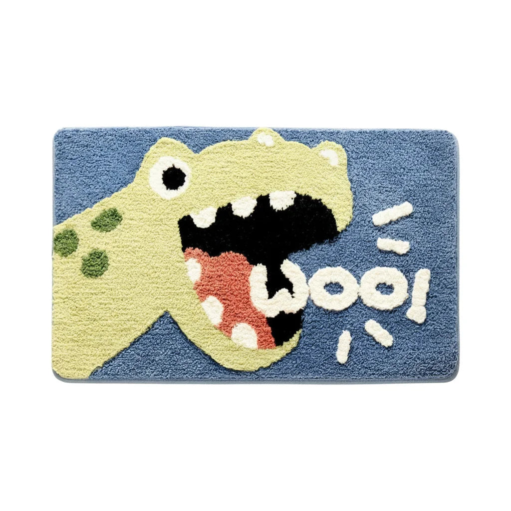 Dinosaur Bath Mat