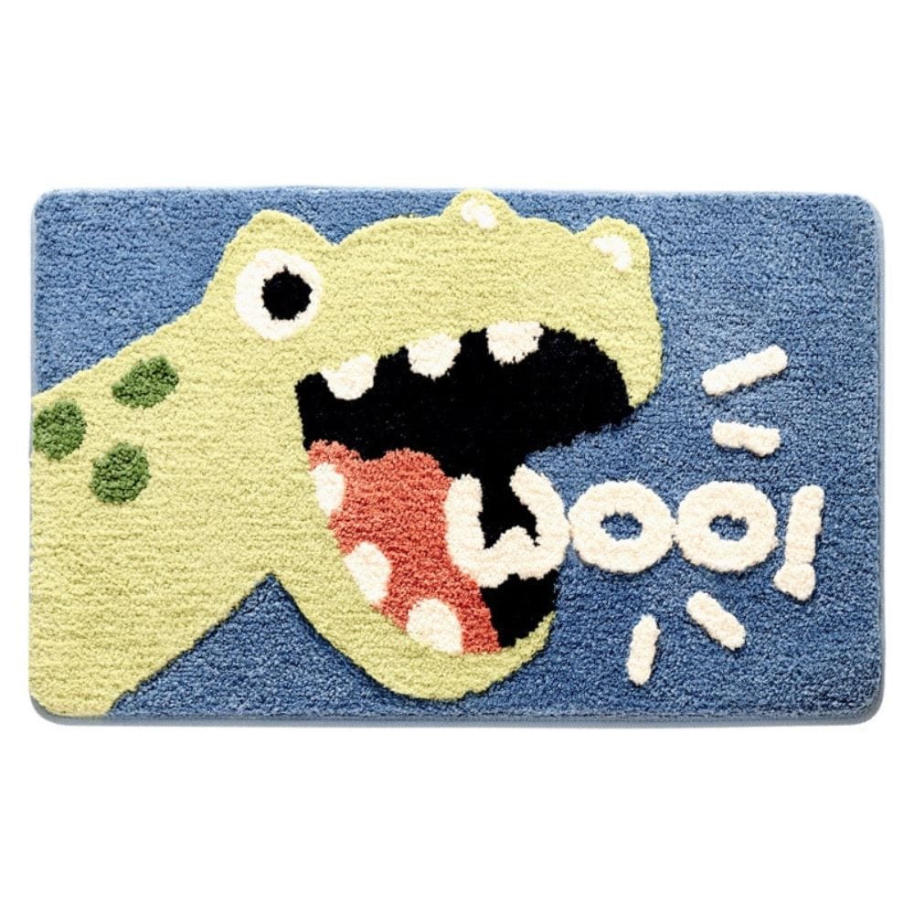 Dinosaur Bath Mat