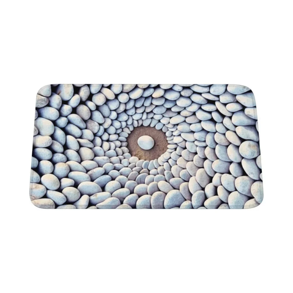 Effect Pebble 60x90cm Bath Mat