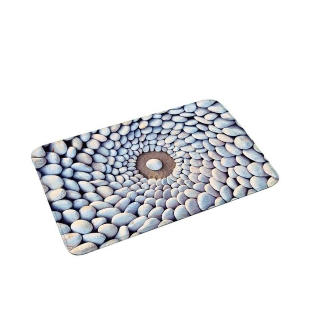 Effect Pebble 60x90cm Bath Mat