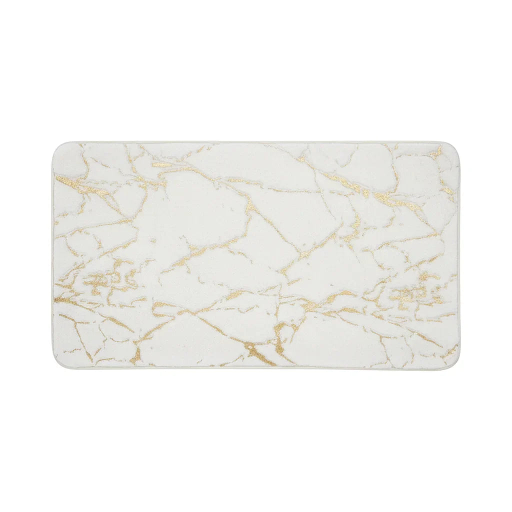 Effect Marble Bath Mat
