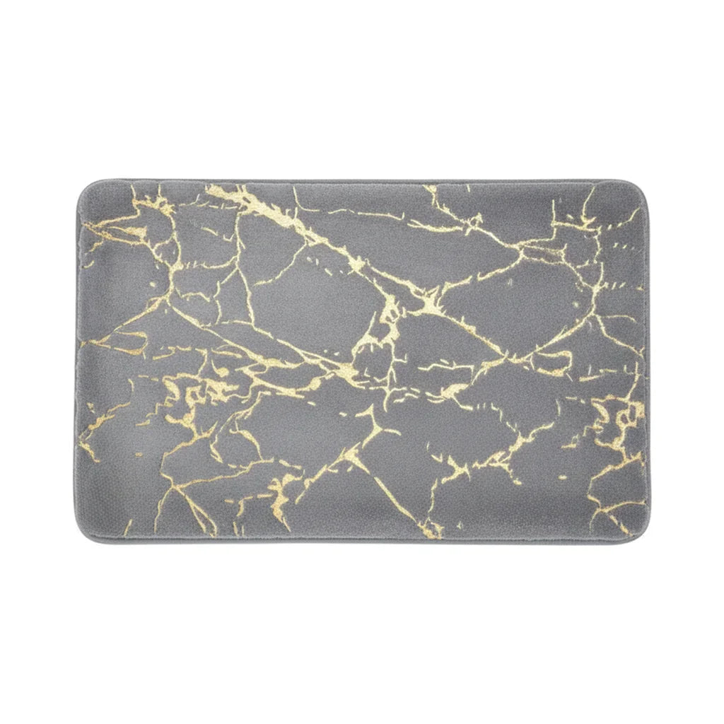 Effect Marble Bath Mat