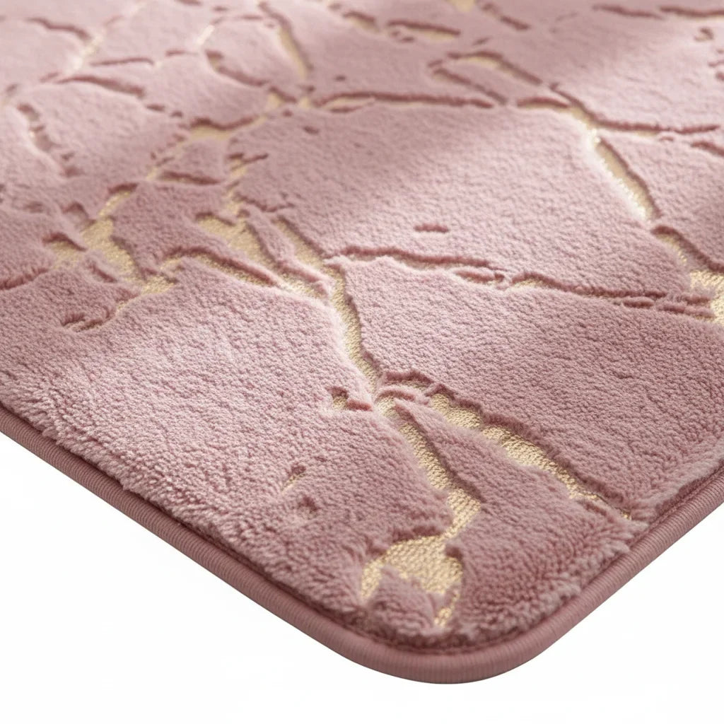 Effect Marble Bath Mat