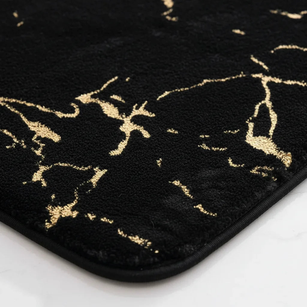Effect Marble Bath Mat