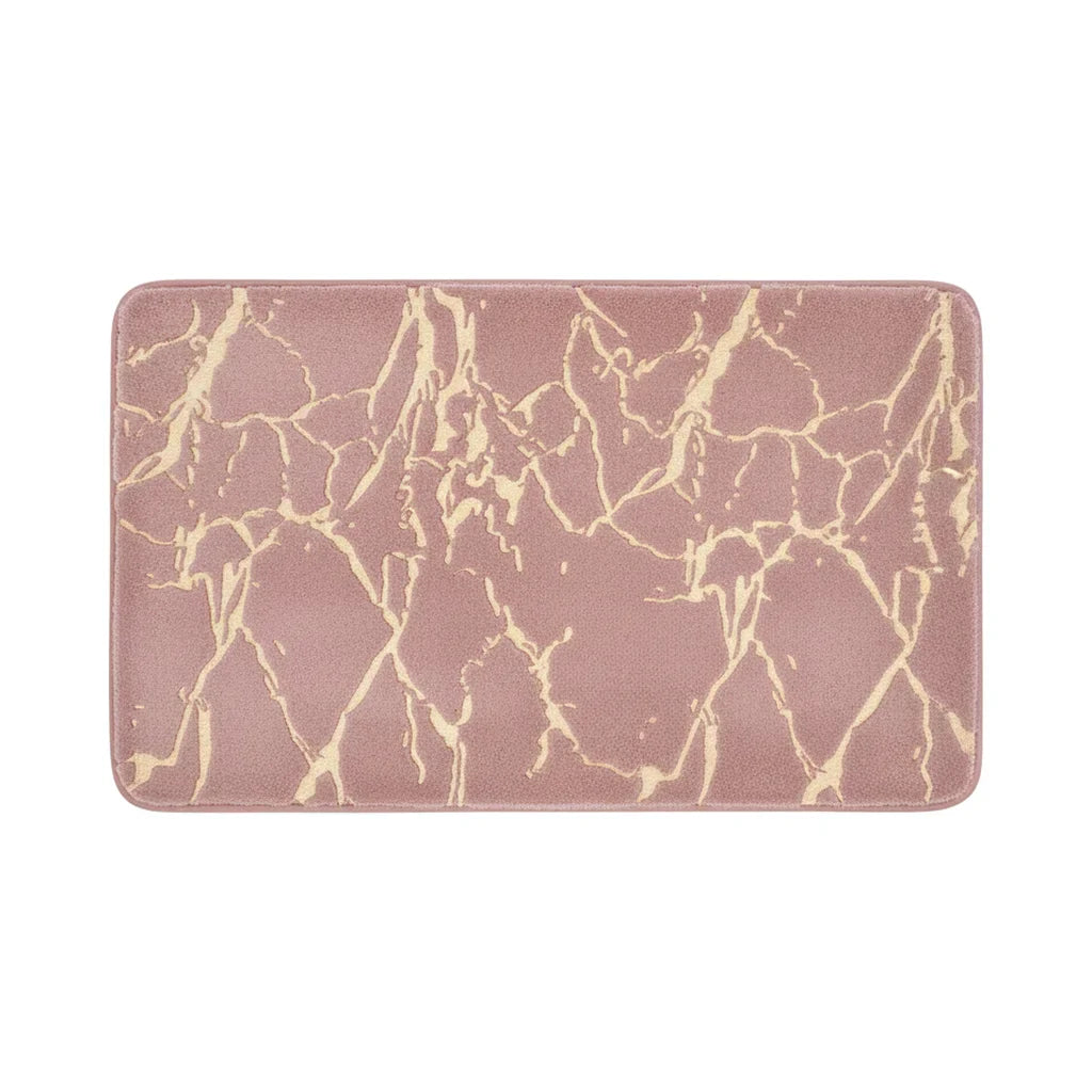 Effect Marble Bath Mat