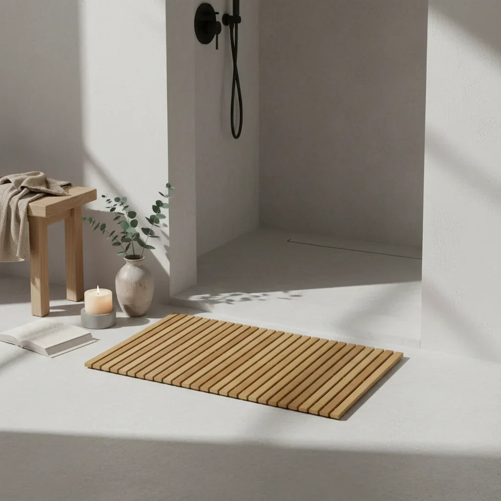 Bamboo Bath Mat