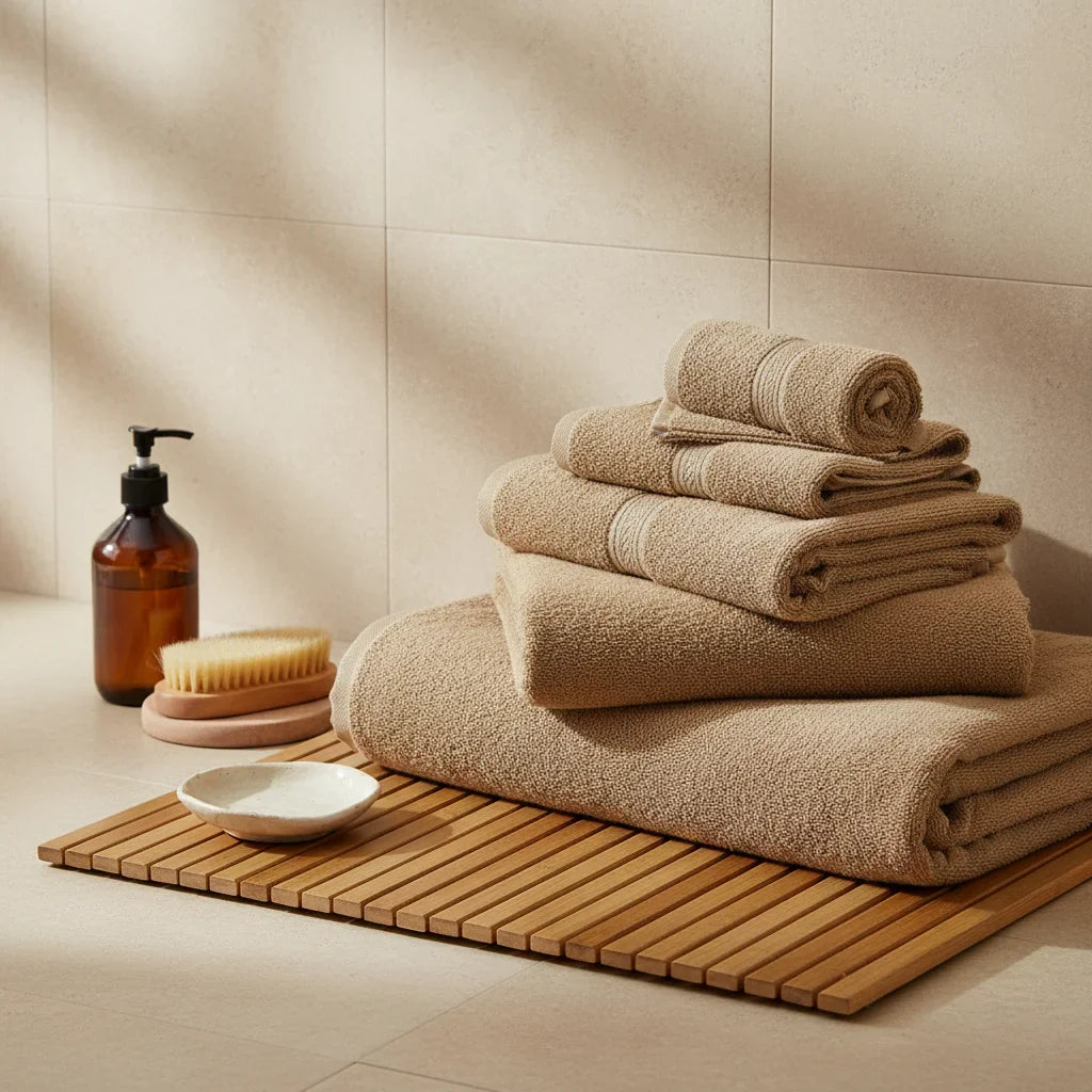 Bamboo Bath Mat