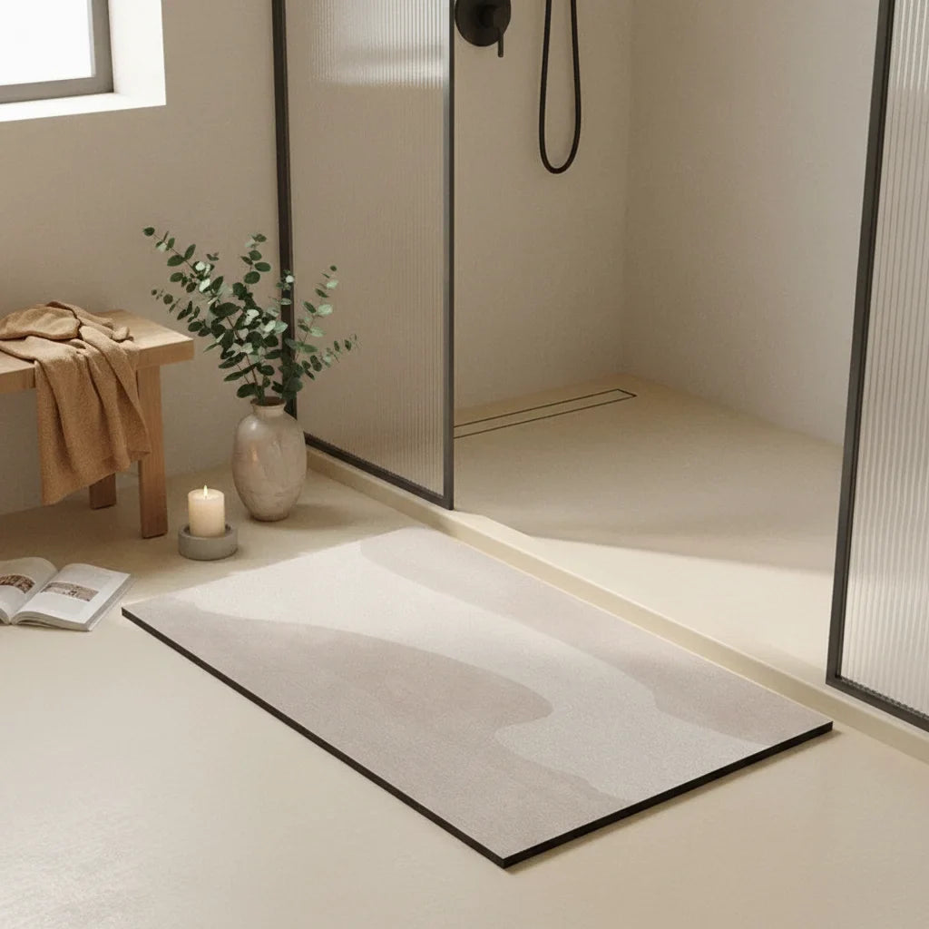 Diatomite Bath Mat