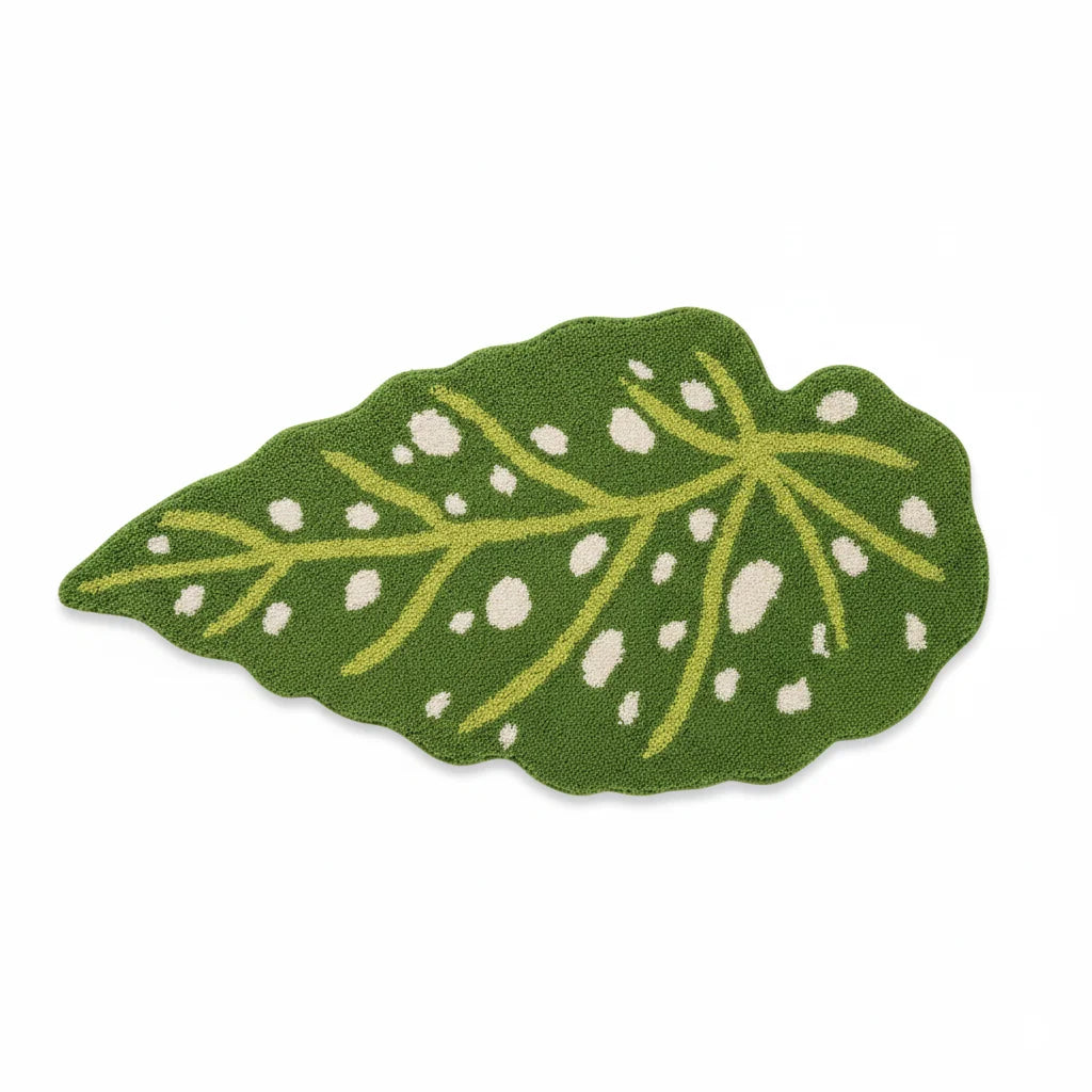Shape Leaf Bath Mat