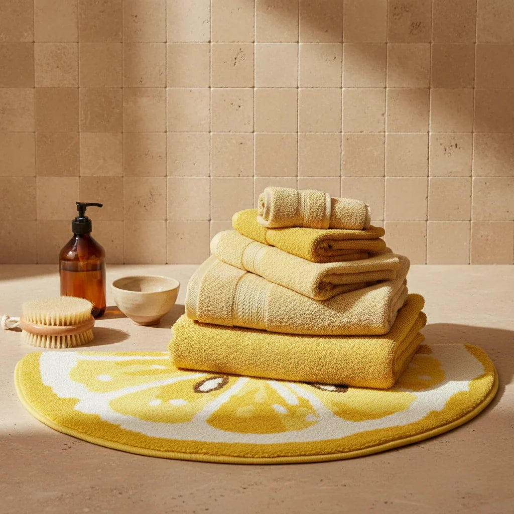 In Shape Half Moon Bath Mat - view 13