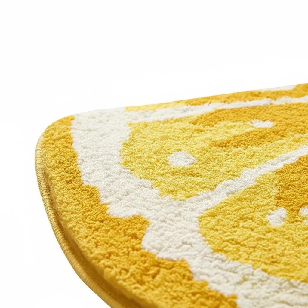 In Shape Half Moon Bath Mat