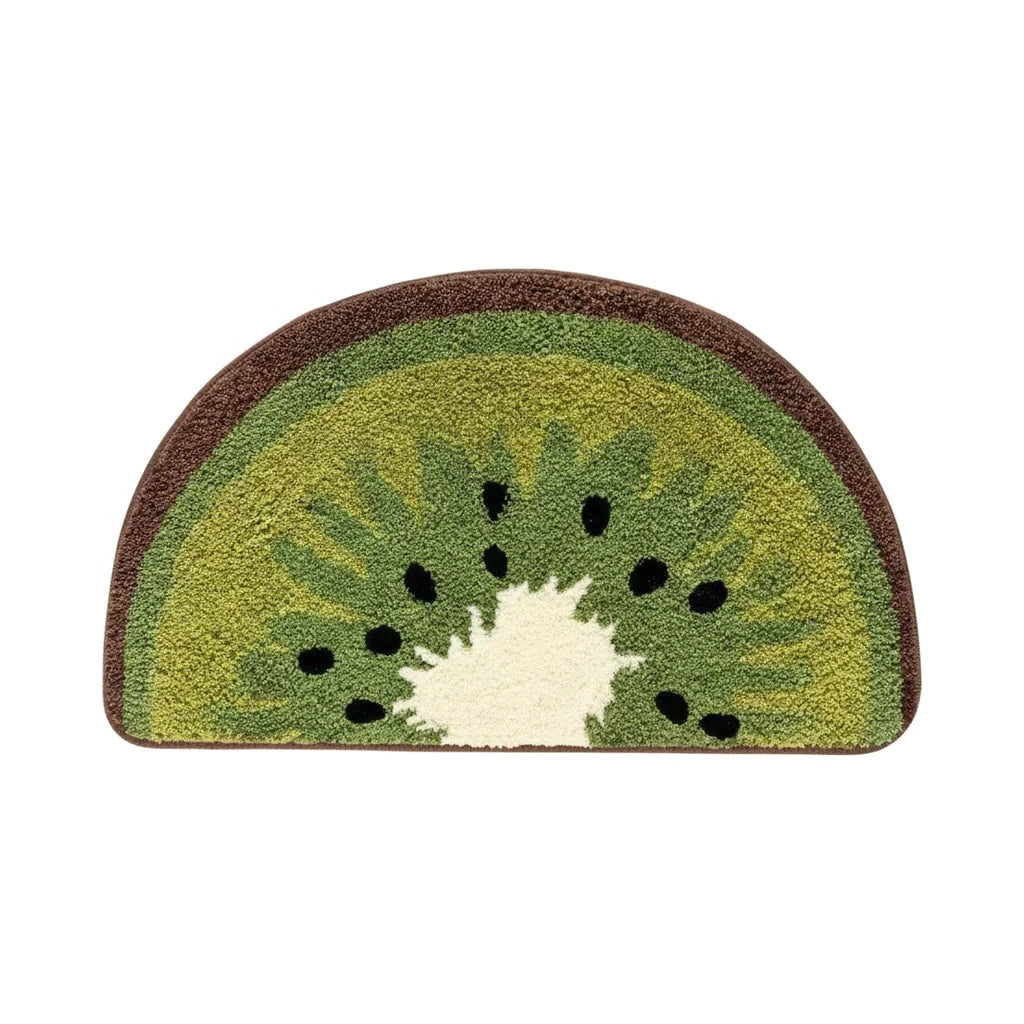 In Shape Half Moon Bath Mat