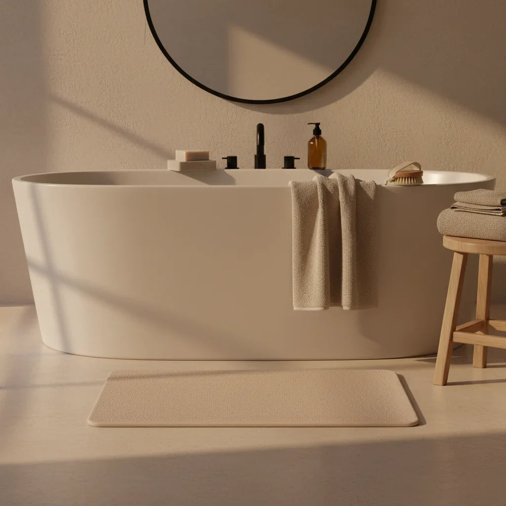 Tapis de Bain en Pierre de Diatomite