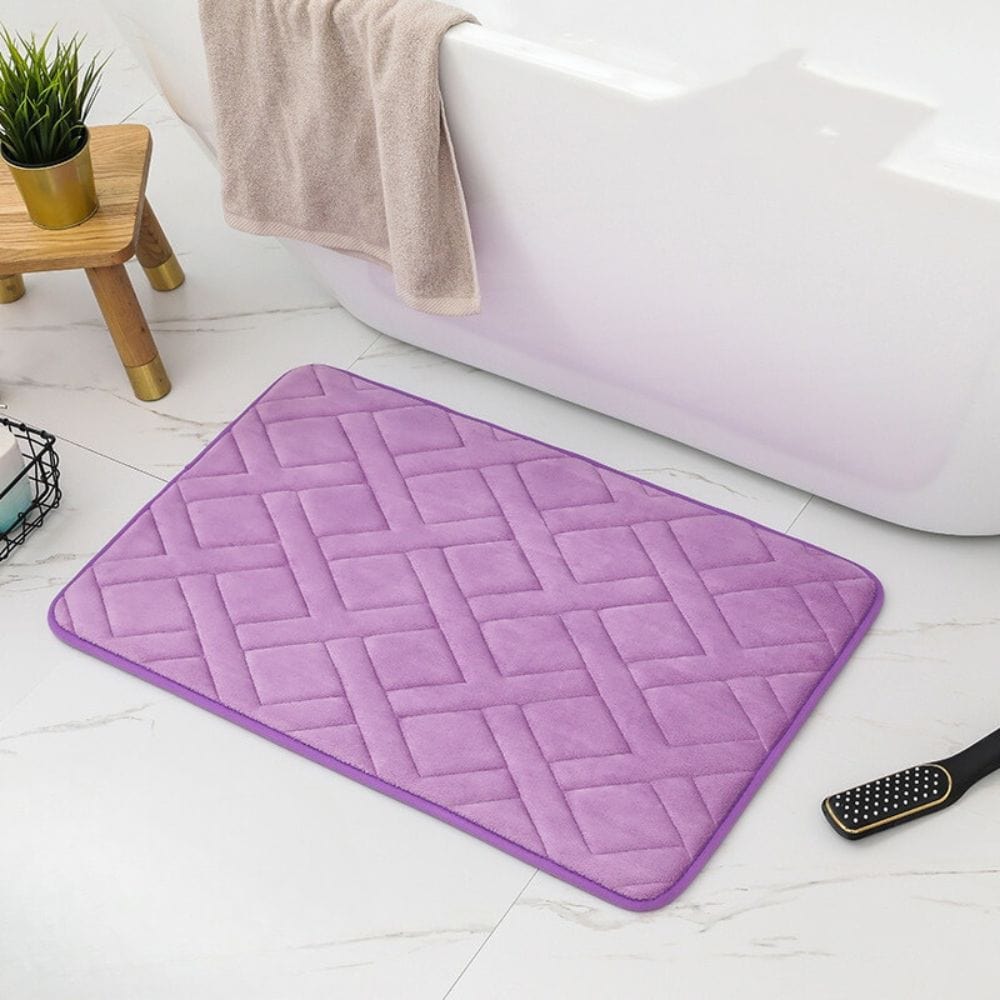 Thick Luxury Bath Mat - color variations