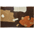 Thick Brown Beige Bath Mat
