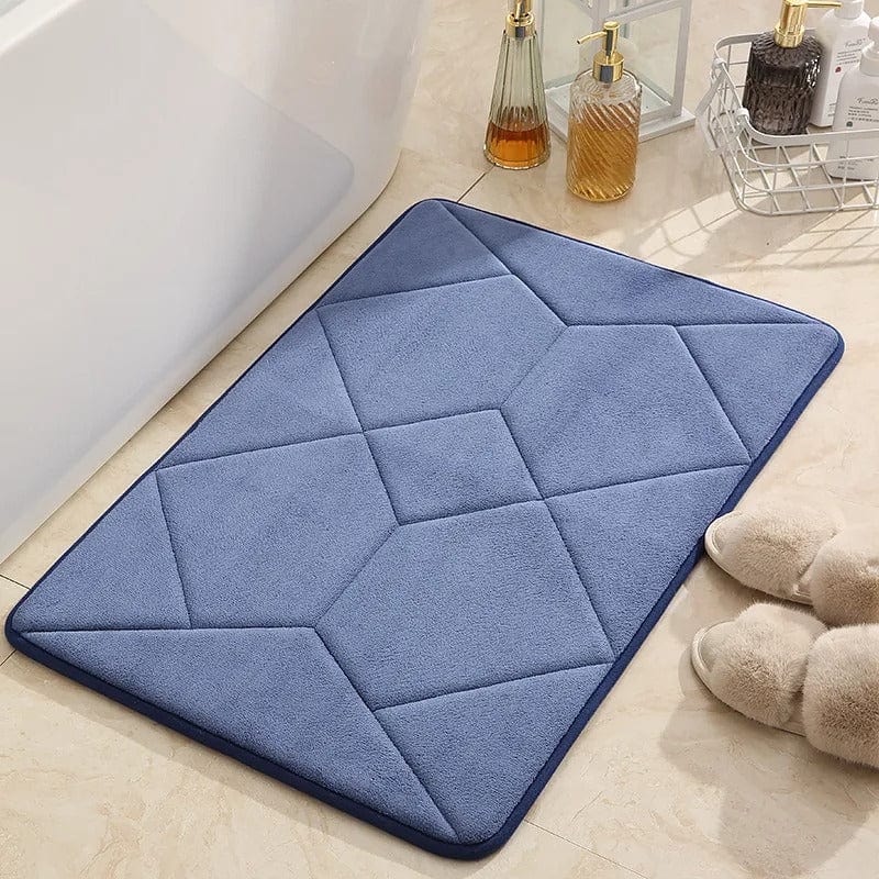 Tapis De Bain Éponge Antidérapant