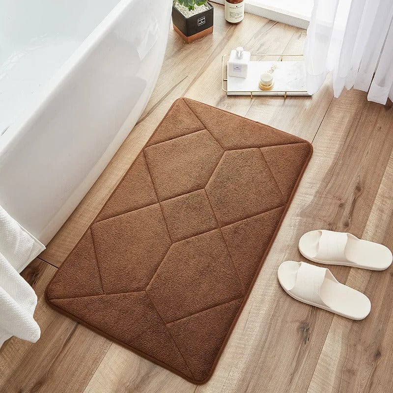 Tapis De Bain Éponge Antidérapant