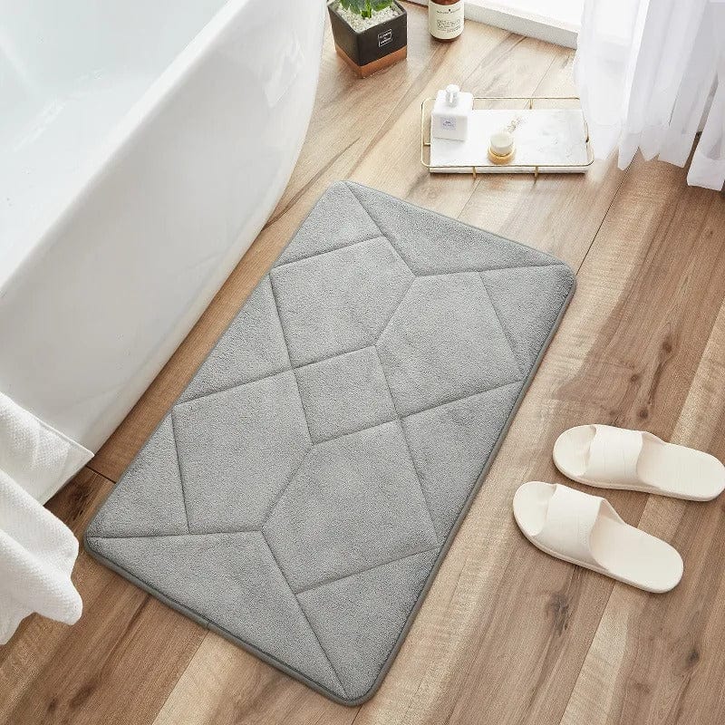 Tapis De Bain Éponge Antidérapant