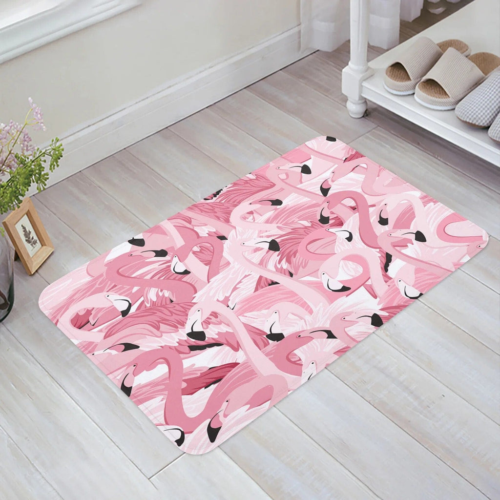 Flamant Pink Bath Mat