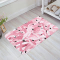 Flamant Pink Bath Mat