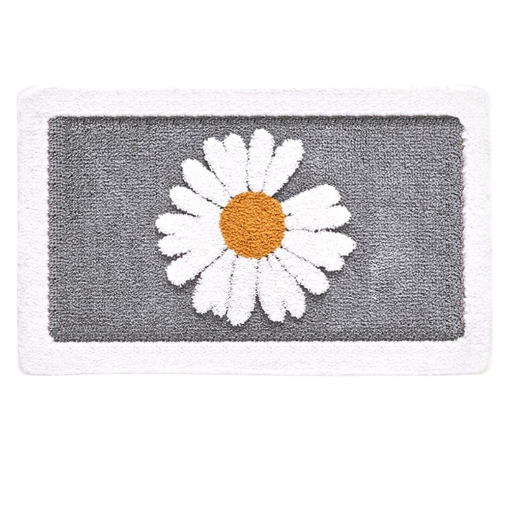 Flower Bath Mat