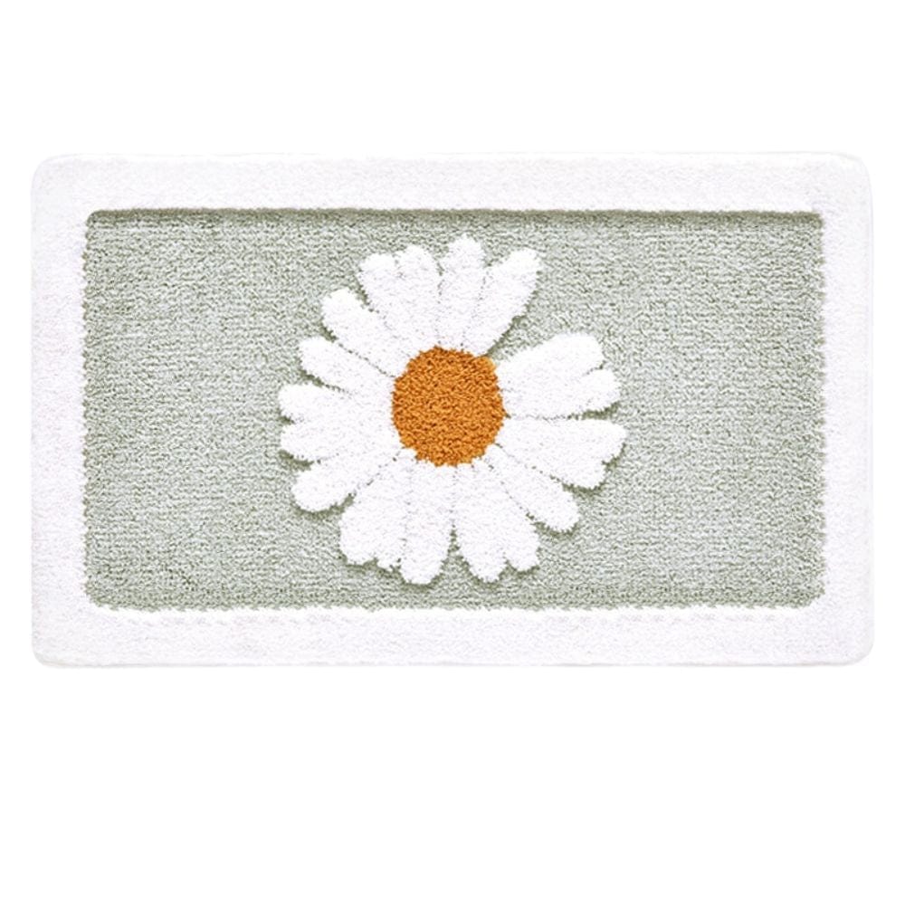Flower Bath Mat