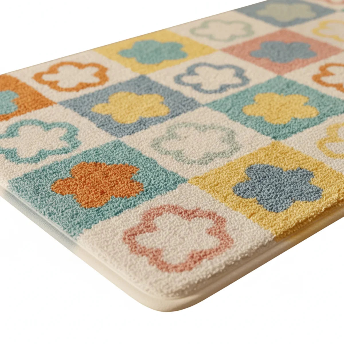 Flower Bath Mat