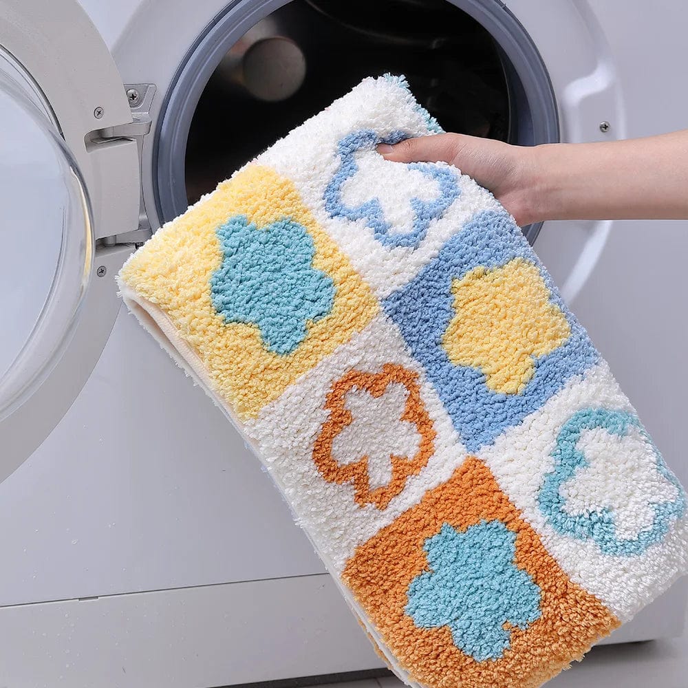 Flower Bath Mat