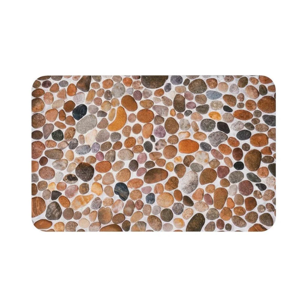 Shape Pebble Bath Mat