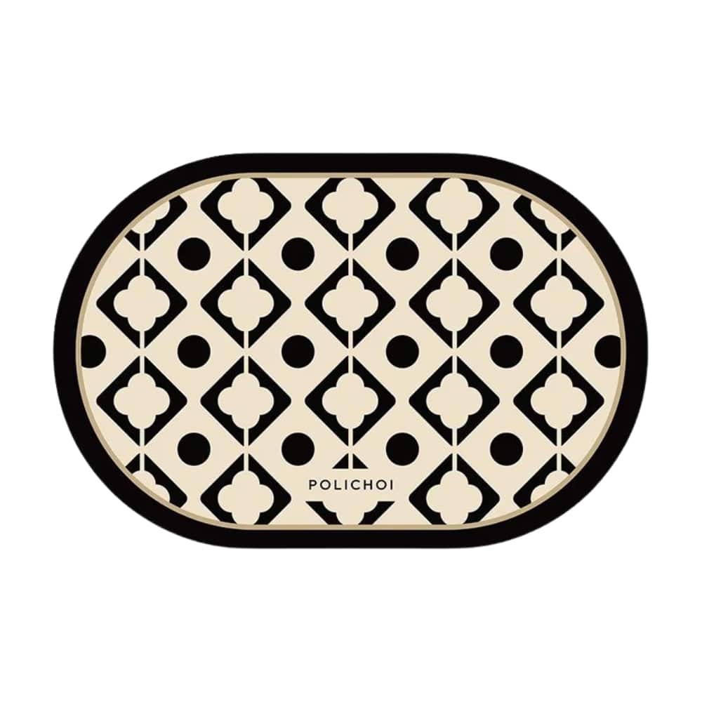 Shape Oval Bath Mat