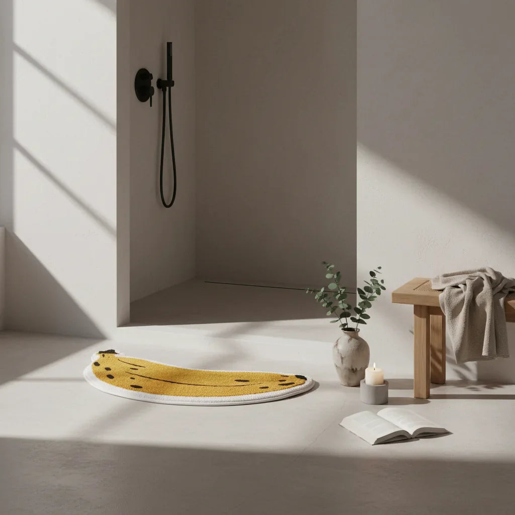 Fruit Bath Mat