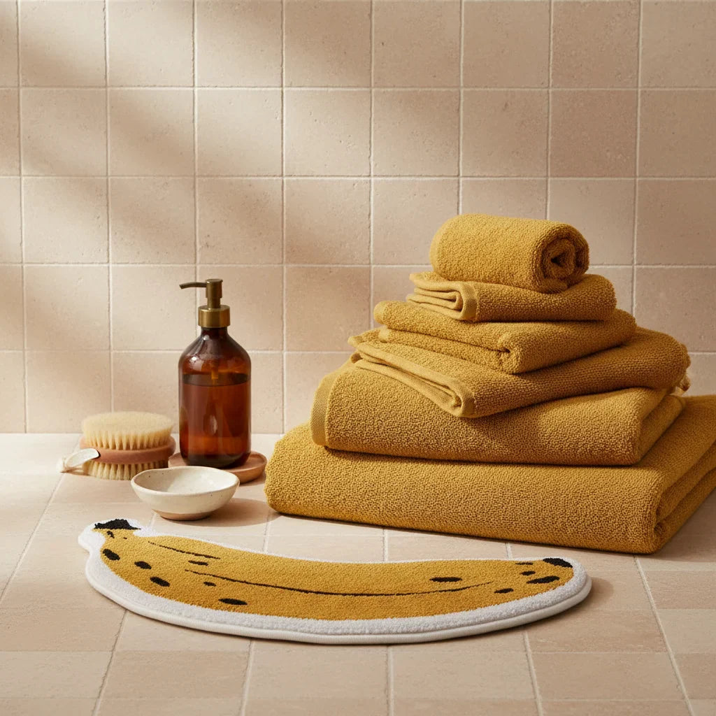 Fruit Bath Mat