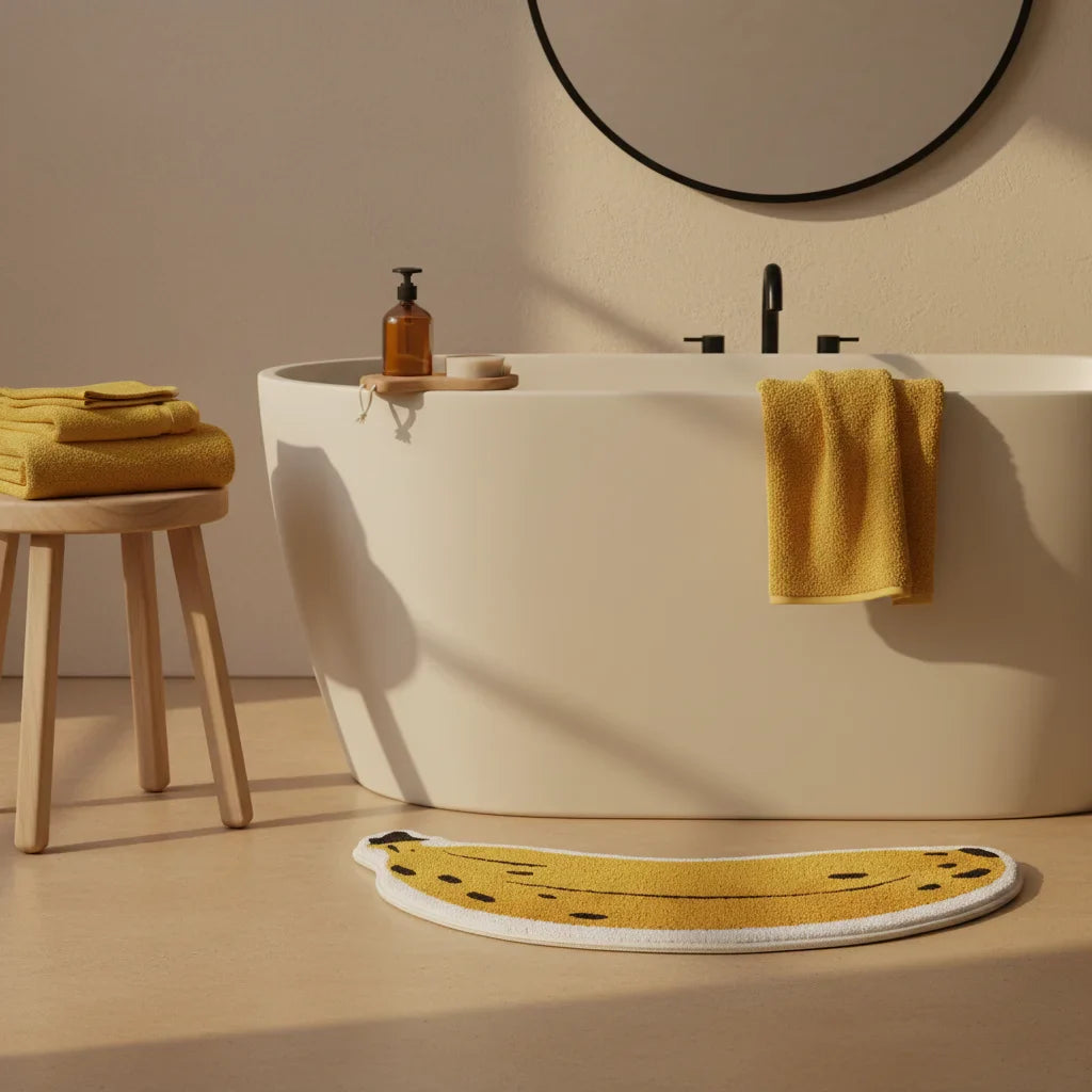Fruit Bath Mat