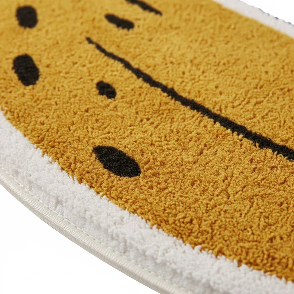 Fruit Bath Mat