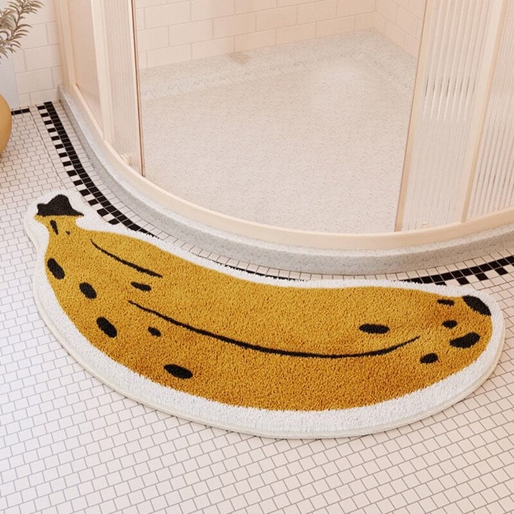 Fruit Bath Mat