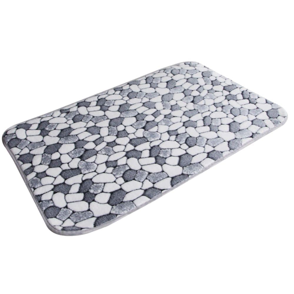 Pebble Gray Bath Mat