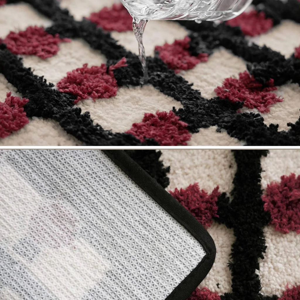 Geometric Bath Mat