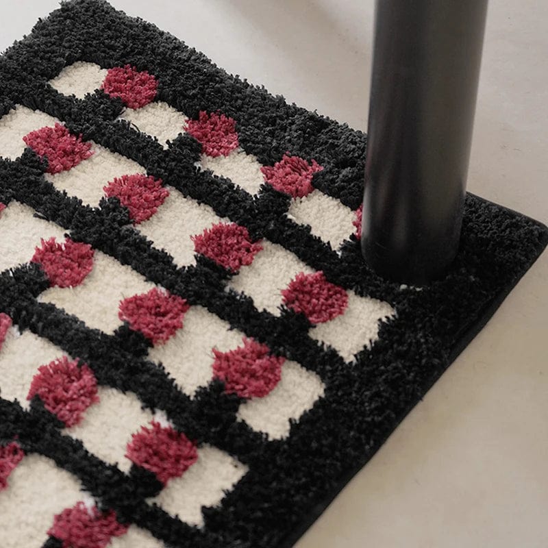 Geometric Bath Mat
