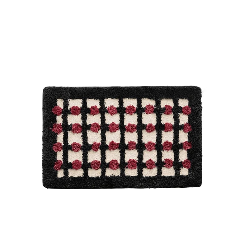 Geometric Bath Mat