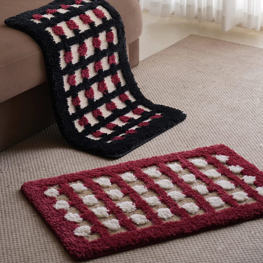 Geometric Bath Mat