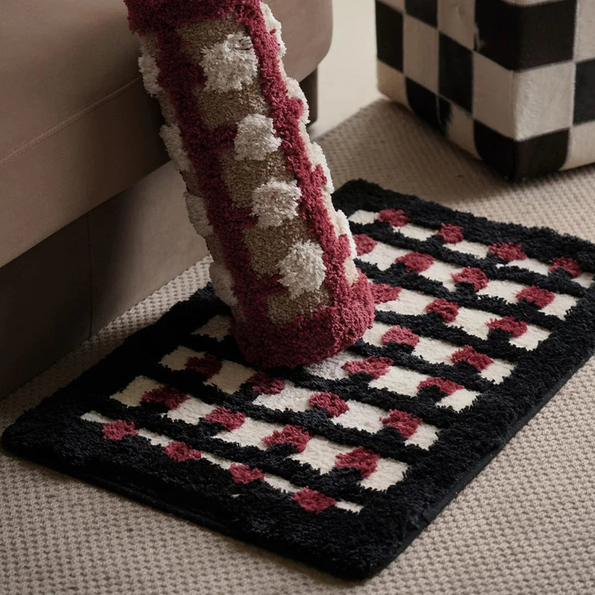 Geometric Bath Mat