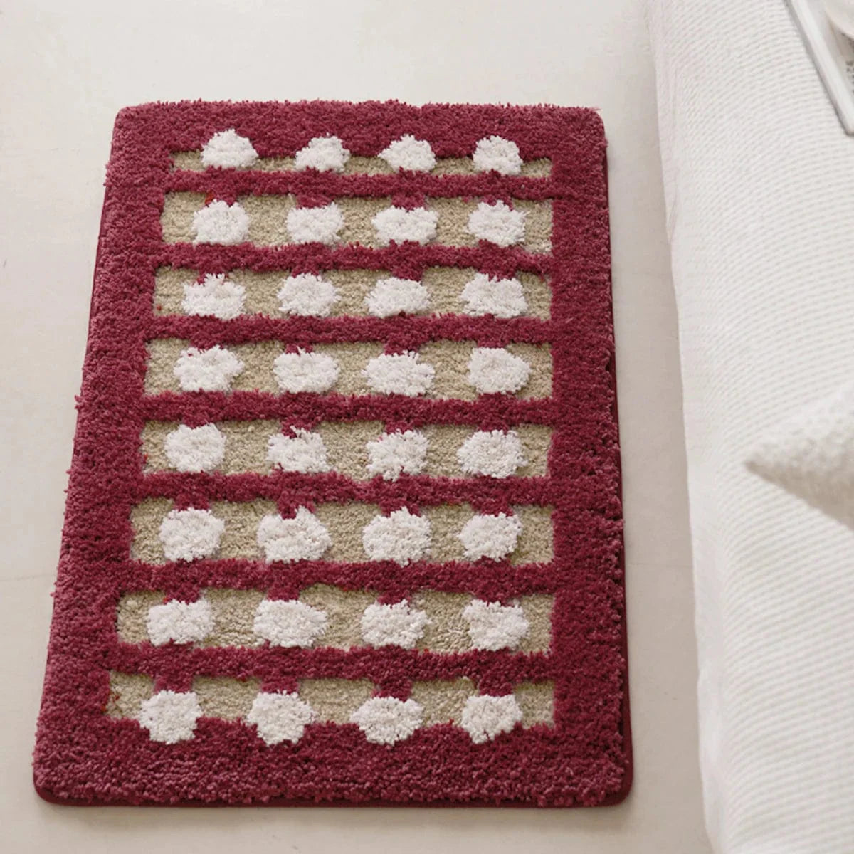 Geometric Bath Mat