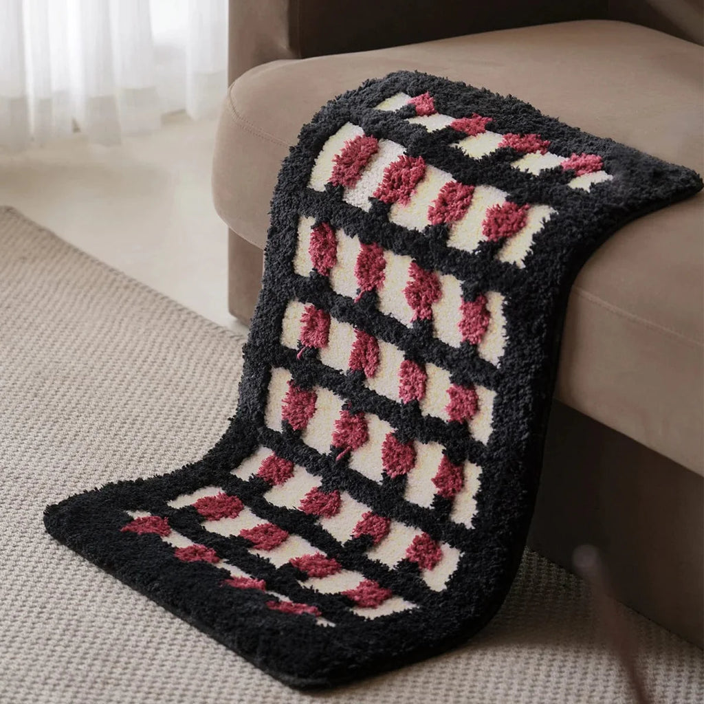 Geometric Bath Mat