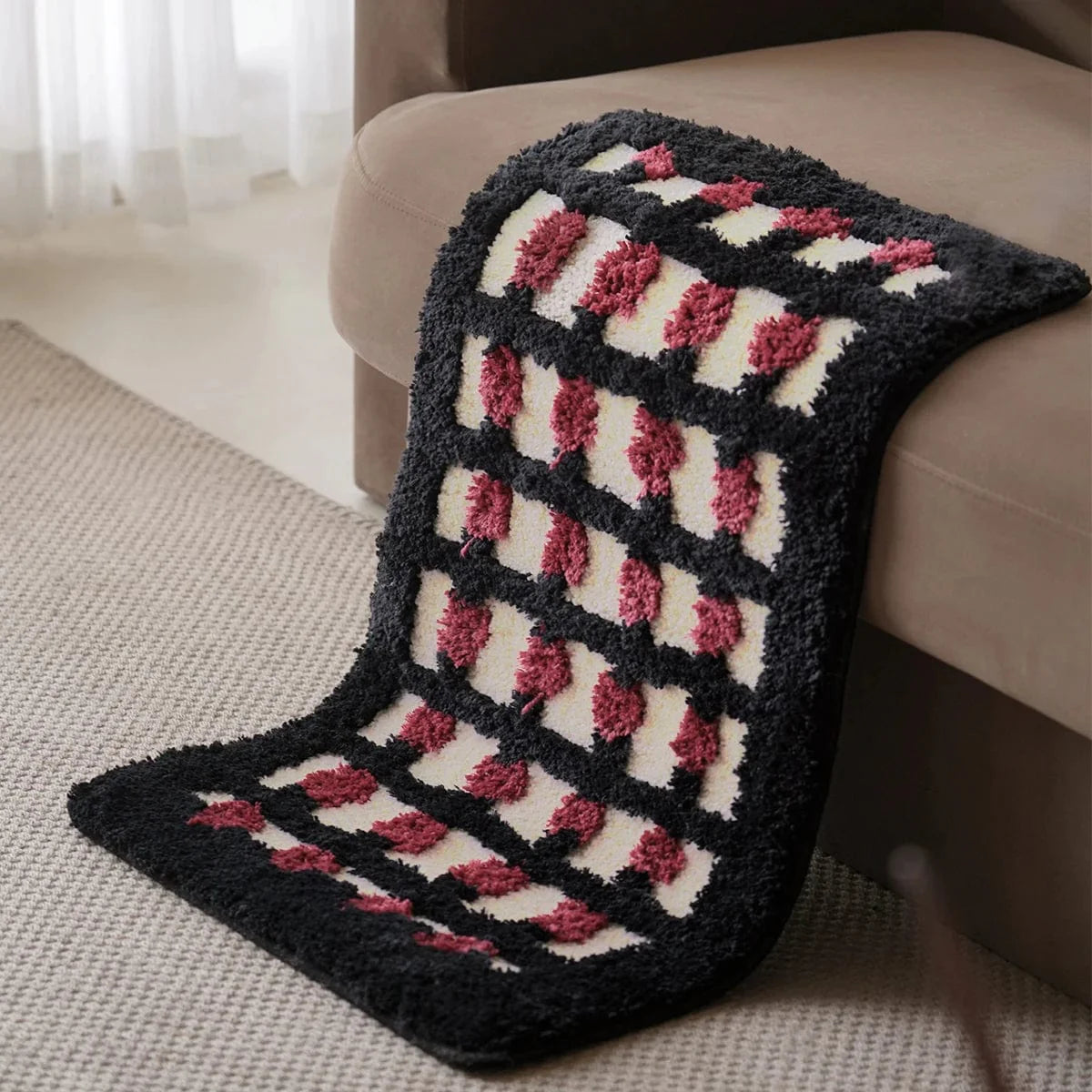 Geometric Bath Mat
