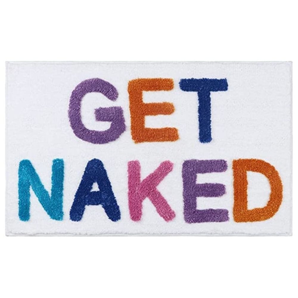 Tapis De Bain Get Naked